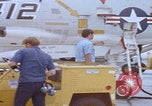 Image of NAS Miramar mechanics San Diego California USA, 1974, second 34 stock footage video 65675080441