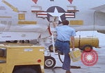 Image of NAS Miramar mechanics San Diego California USA, 1974, second 35 stock footage video 65675080441