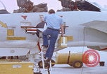 Image of NAS Miramar mechanics San Diego California USA, 1974, second 37 stock footage video 65675080441