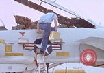 Image of NAS Miramar mechanics San Diego California USA, 1974, second 38 stock footage video 65675080441