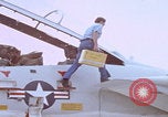 Image of NAS Miramar mechanics San Diego California USA, 1974, second 39 stock footage video 65675080441