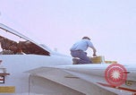 Image of NAS Miramar mechanics San Diego California USA, 1974, second 41 stock footage video 65675080441