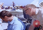 Image of NAS Miramar mechanics San Diego California USA, 1974, second 51 stock footage video 65675080441