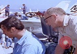 Image of NAS Miramar mechanics San Diego California USA, 1974, second 53 stock footage video 65675080441