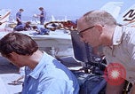 Image of NAS Miramar mechanics San Diego California USA, 1974, second 54 stock footage video 65675080441