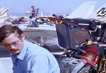 Image of NAS Miramar mechanics San Diego California USA, 1974, second 57 stock footage video 65675080441