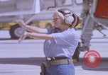 Image of US Navy petty officer San Diego California USA, 1974, second 9 stock footage video 65675080449