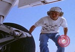 Image of US Navy petty officer San Diego California USA, 1974, second 15 stock footage video 65675080449