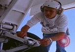 Image of US Navy petty officer San Diego California USA, 1974, second 16 stock footage video 65675080449