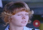 Image of US Navy petty officer San Diego California USA, 1974, second 18 stock footage video 65675080449
