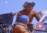 Image of US Navy petty officer San Diego California USA, 1974, second 20 stock footage video 65675080449