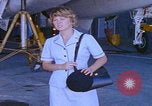 Image of US Navy petty officer San Diego California USA, 1974, second 25 stock footage video 65675080449