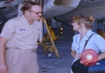 Image of US Navy petty officer San Diego California USA, 1974, second 27 stock footage video 65675080449