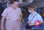 Image of US Navy petty officer San Diego California USA, 1974, second 28 stock footage video 65675080449