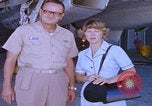 Image of US Navy petty officer San Diego California USA, 1974, second 33 stock footage video 65675080449
