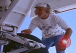 Image of US Navy petty officer San Diego California USA, 1974, second 34 stock footage video 65675080449