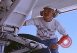 Image of US Navy petty officer San Diego California USA, 1974, second 35 stock footage video 65675080449