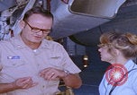 Image of US Navy petty officer San Diego California USA, 1974, second 37 stock footage video 65675080449