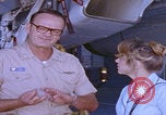 Image of US Navy petty officer San Diego California USA, 1974, second 40 stock footage video 65675080449