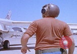 Image of US Navy petty officer San Diego California USA, 1974, second 53 stock footage video 65675080449
