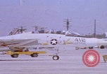 Image of NAS Miramar test flight San Diego California USA, 1974, second 1 stock footage video 65675080451