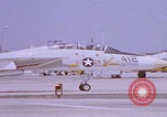 Image of NAS Miramar test flight San Diego California USA, 1974, second 5 stock footage video 65675080451