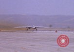 Image of NAS Miramar test flight San Diego California USA, 1974, second 18 stock footage video 65675080451