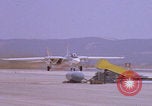 Image of NAS Miramar test flight San Diego California USA, 1974, second 25 stock footage video 65675080451
