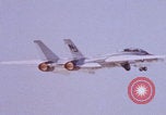 Image of NAS Miramar test flight San Diego California USA, 1974, second 32 stock footage video 65675080451