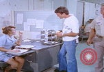 Image of US Navy VF-124 staff San Diego California USA, 1974, second 10 stock footage video 65675080452