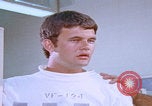 Image of US Navy VF-124 staff San Diego California USA, 1974, second 17 stock footage video 65675080452