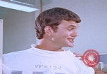 Image of US Navy VF-124 staff San Diego California USA, 1974, second 19 stock footage video 65675080452