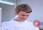 Image of US Navy VF-124 staff San Diego California USA, 1974, second 38 stock footage video 65675080452