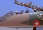 Image of B-57 bomber engine start Da Nang Vietnam, 1966, second 13 stock footage video 65675080455