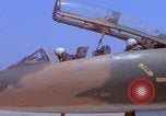 Image of B-57 bomber engine start Da Nang Vietnam, 1966, second 15 stock footage video 65675080455