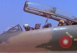 Image of B-57 bomber engine start Da Nang Vietnam, 1966, second 25 stock footage video 65675080455