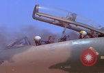Image of B-57 bomber engine start Da Nang Vietnam, 1966, second 30 stock footage video 65675080455
