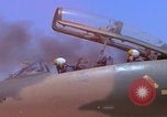 Image of B-57 bomber engine start Da Nang Vietnam, 1966, second 31 stock footage video 65675080455