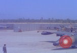 Image of B-57 bomber engine start Da Nang Vietnam, 1966, second 43 stock footage video 65675080455