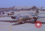Image of B-57 bomber engine start Da Nang Vietnam, 1966, second 45 stock footage video 65675080455