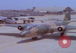 Image of B-57 bomber engine start Da Nang Vietnam, 1966, second 46 stock footage video 65675080455