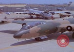 Image of B-57 bomber engine start Da Nang Vietnam, 1966, second 48 stock footage video 65675080455