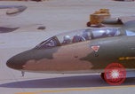 Image of B-57 bomber engine start Da Nang Vietnam, 1966, second 52 stock footage video 65675080455