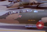 Image of B-57 bomber engine start Da Nang Vietnam, 1966, second 54 stock footage video 65675080455