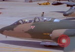 Image of B-57 bomber engine start Da Nang Vietnam, 1966, second 55 stock footage video 65675080455