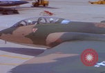 Image of B-57 bomber engine start Da Nang Vietnam, 1966, second 56 stock footage video 65675080455