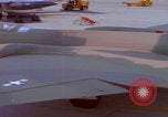 Image of B-57 bomber engine start Da Nang Vietnam, 1966, second 57 stock footage video 65675080455