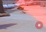 Image of B-57 bomber engine start Da Nang Vietnam, 1966, second 61 stock footage video 65675080455