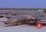 Image of B-57 bomber engine start Da Nang Vietnam, 1966, second 62 stock footage video 65675080455