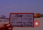 Image of Vietnam War B-57B bomber Da Nang Vietnam, 1966, second 4 stock footage video 65675080456